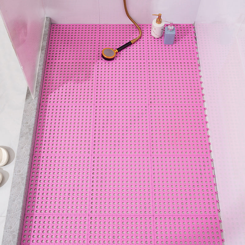 Non-Slip Easy Draining Bathroom Mat