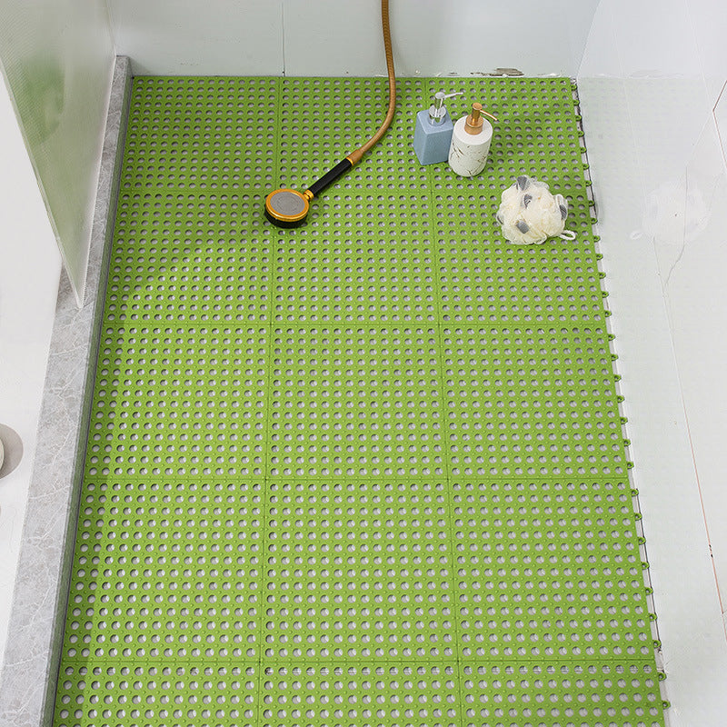 Non-Slip Easy Draining Bathroom Mat