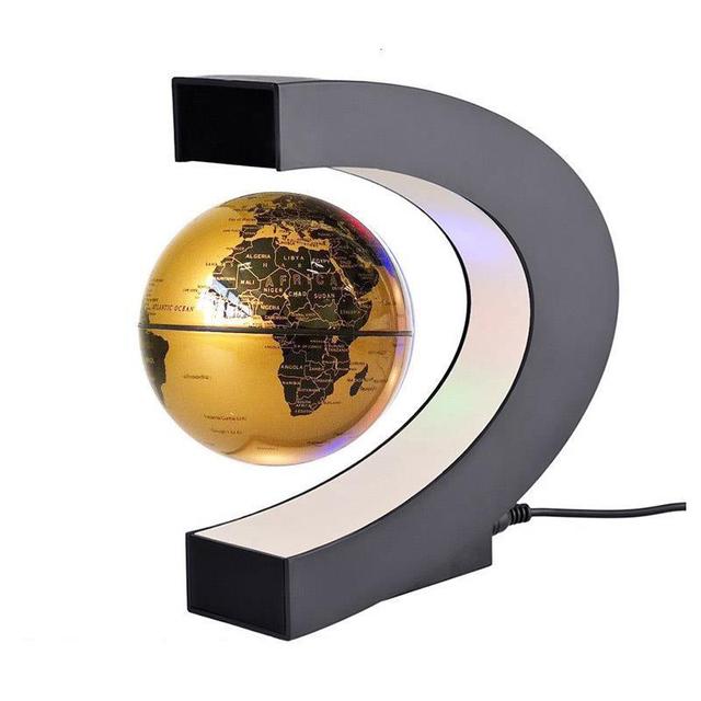 Floating Antigravity Globe LED Lamp - UTILITY5STORE