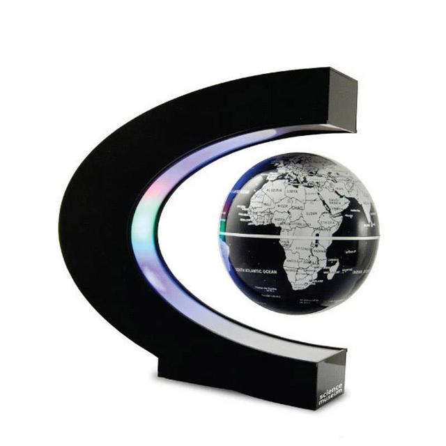 Floating Antigravity Globe LED Lamp - UTILITY5STORE