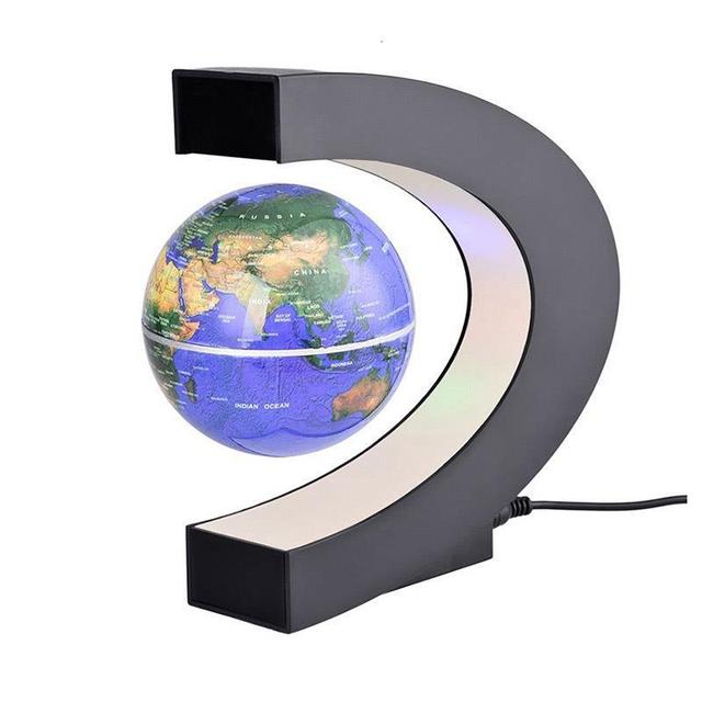 Floating Antigravity Globe LED Lamp - UTILITY5STORE