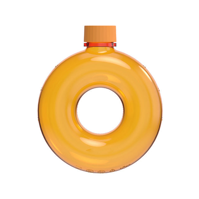 Creative Anti-fall Donut Water Bottle