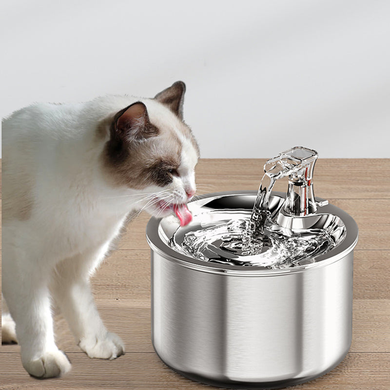 Smart Sensor Automatic Pet Fountain - Happy2Cats