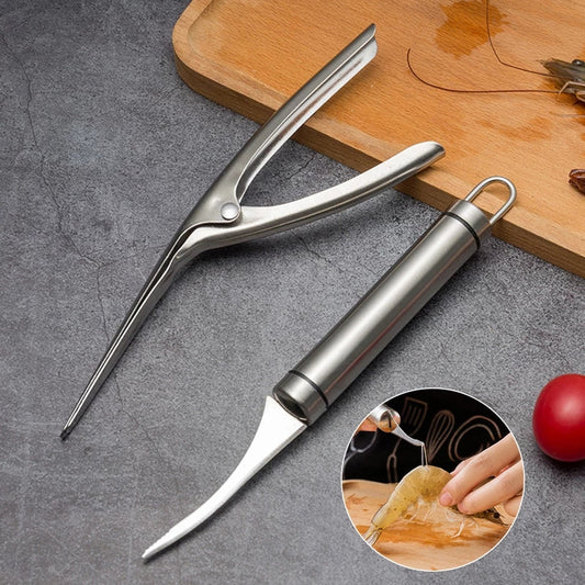 Shrimp Cleaner Stainless Steel Cutter