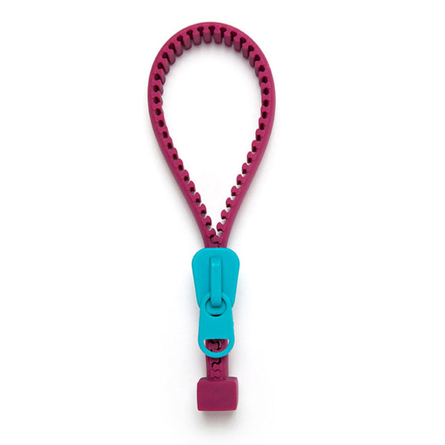 Zipper Silicone Bottle Opener