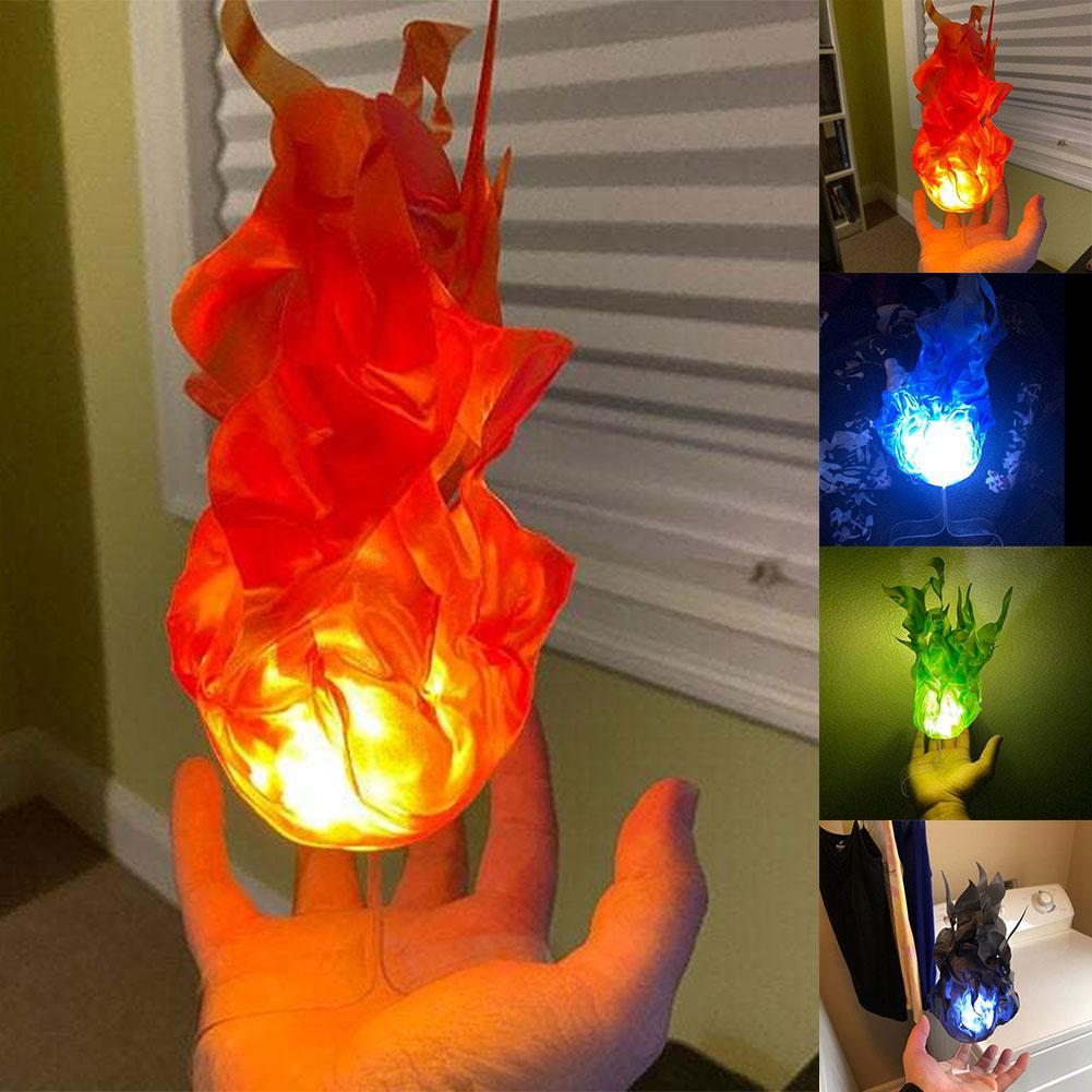 Floating Fireball Creative Halloween Ornament Light - UTILITY5STORE