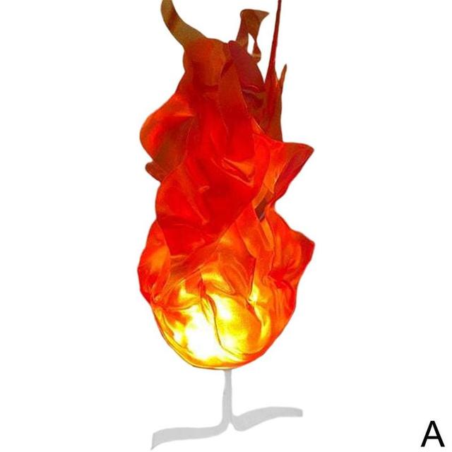 Floating Fireball Creative Halloween Ornament Light - UTILITY5STORE