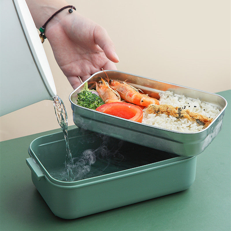 Double Layer Leak-Proof Soup Bowl Lunch Box
