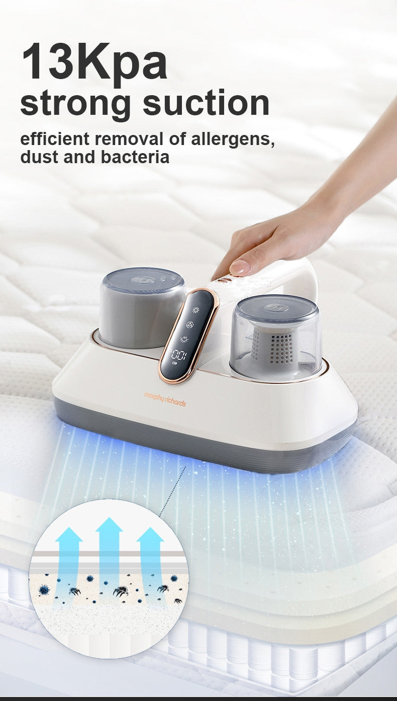Mini Handheld Mite Dust Remover Vacuum