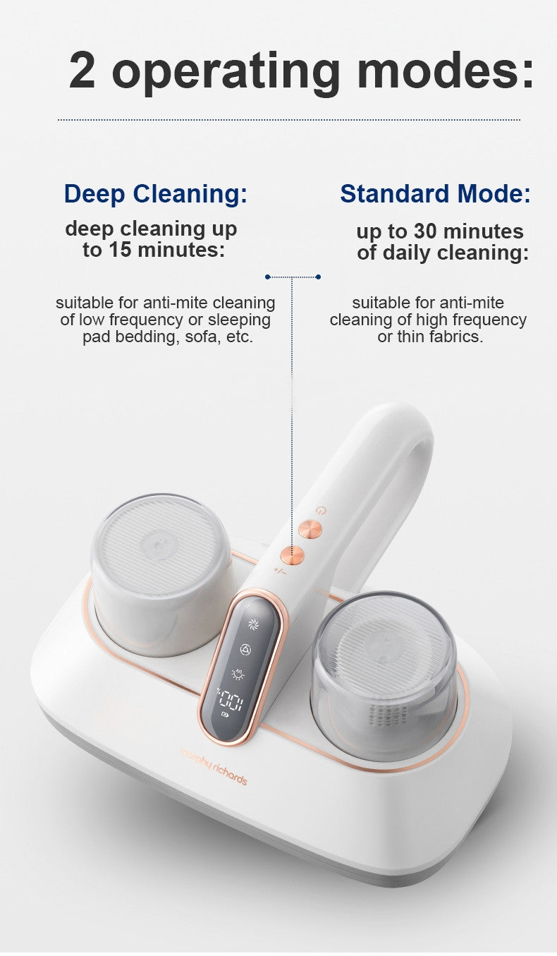 Mini Handheld Mite Dust Remover Vacuum