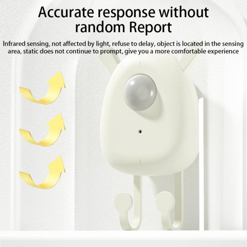 Cartoon Elf Sensor Voice Reminder Key Hook