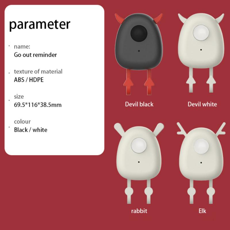 Cartoon Elf Sensor Voice Reminder Key Hook