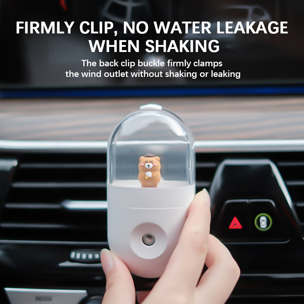 Mini Bear USB Ultra-Quiet Car Humidifier