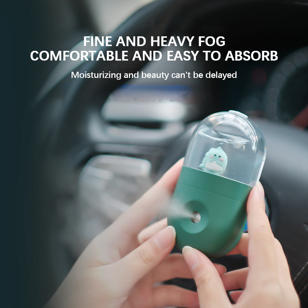 Mini Bear USB Ultra-Quiet Car Humidifier