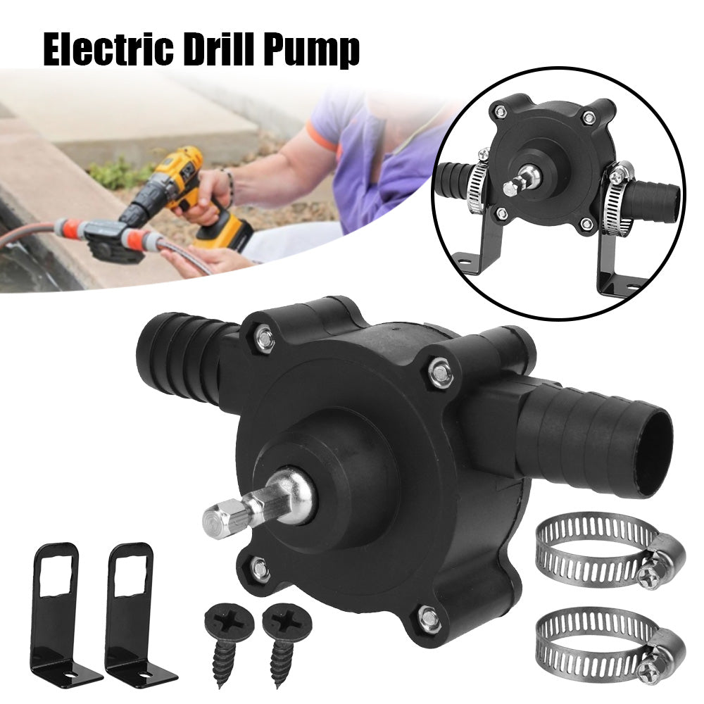 Electric Drill Water Transfer Pump Tool