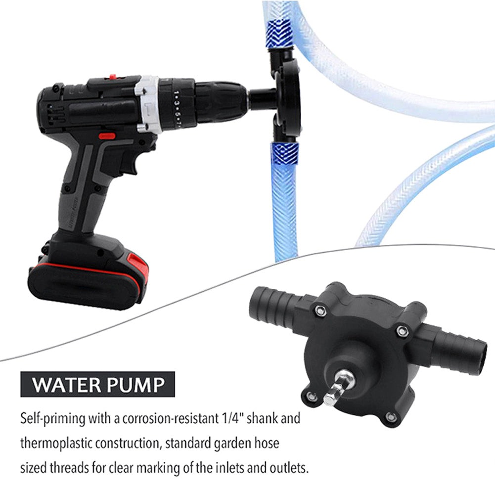 Electric Drill Water Transfer Pump Tool