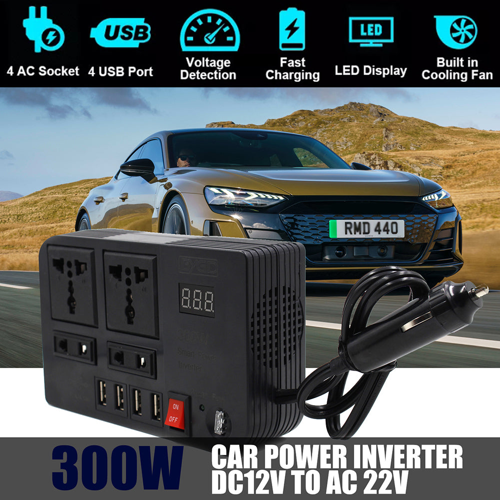 Universal Fast Charging Car Power Converter Socket