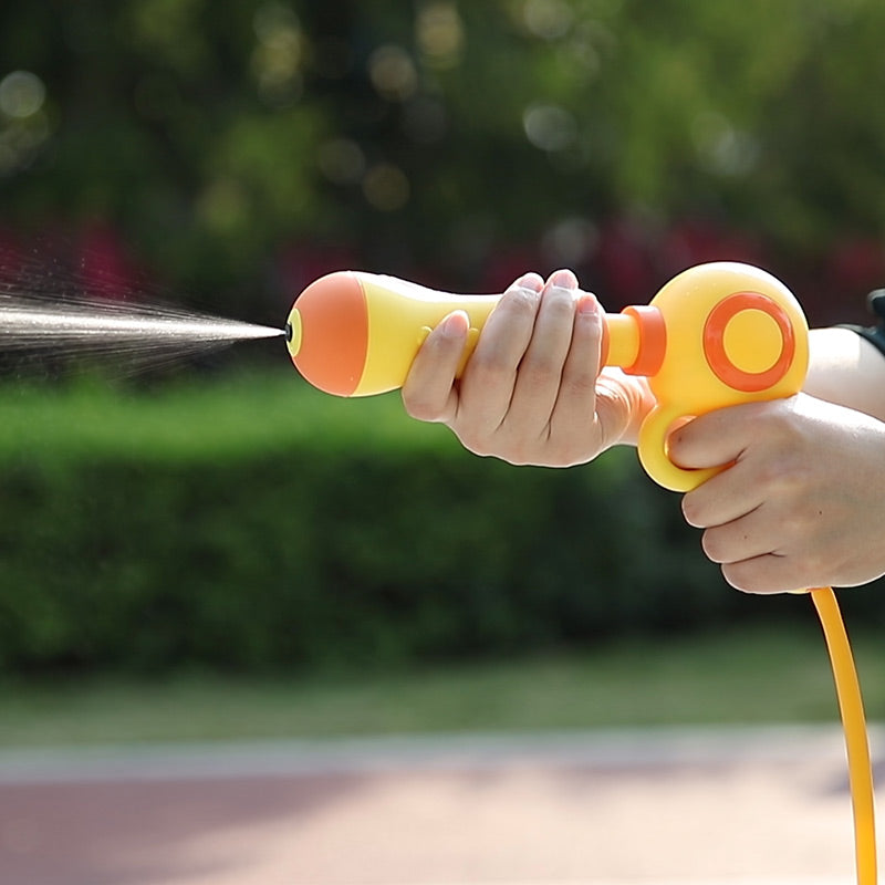 Cute Beach Game Water Gun Toy Backpack