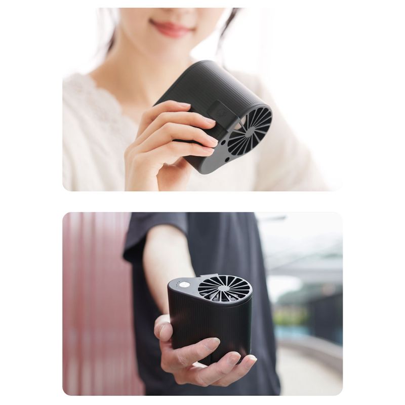 Portable Rechargeable Hands-Free Waist Fan