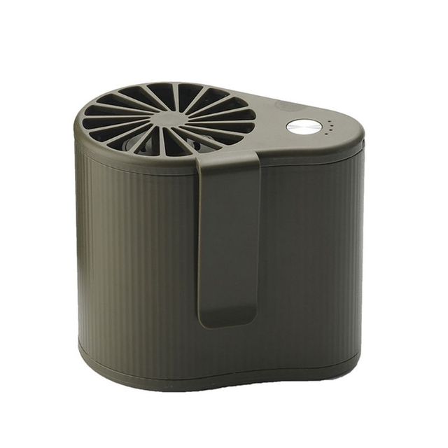Portable Rechargeable Hands-Free Waist Fan