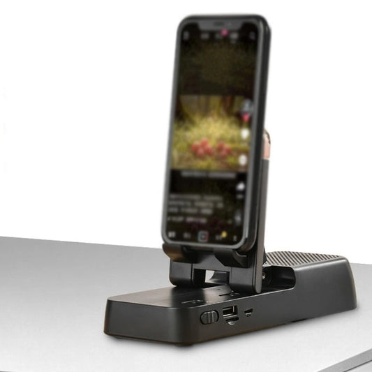 Multifunctional Bluetooth Speaker Phone Holder Dock