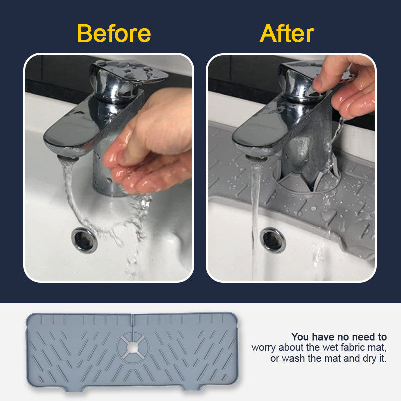 Faucet Handle Drip Catcher Tray