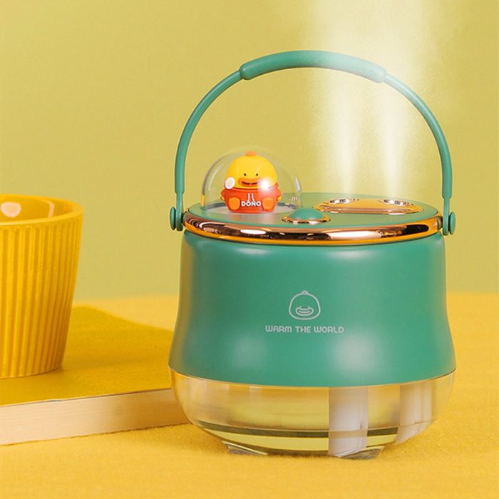 LED Cute Pet USB Aromatherapy Humidifier