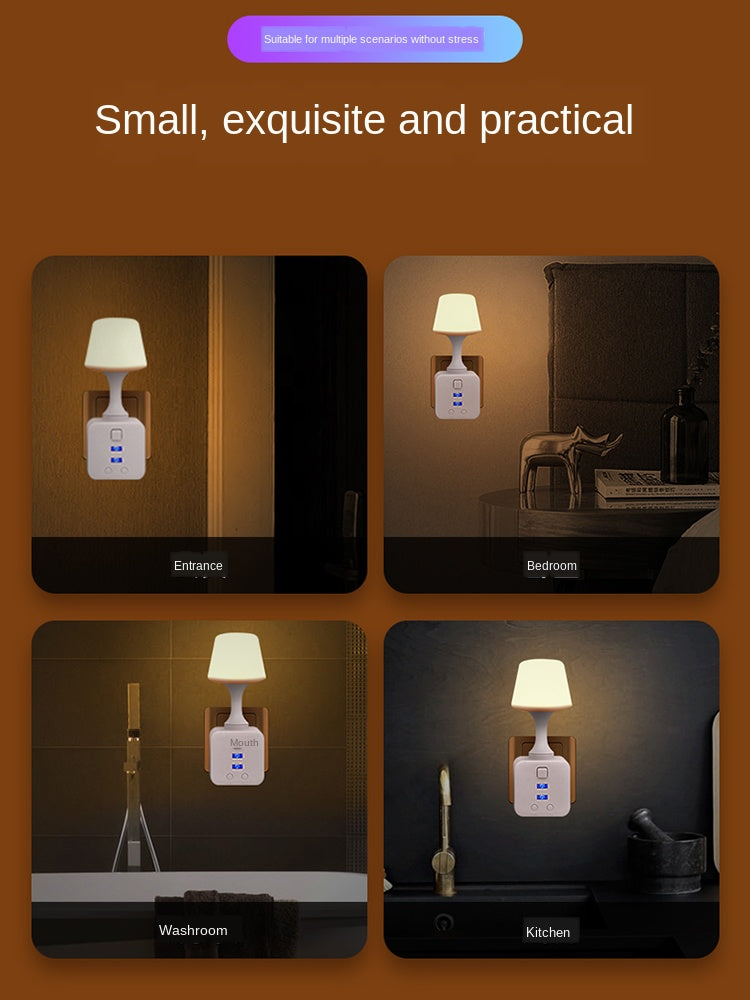 Remote Control Luminous Night Light