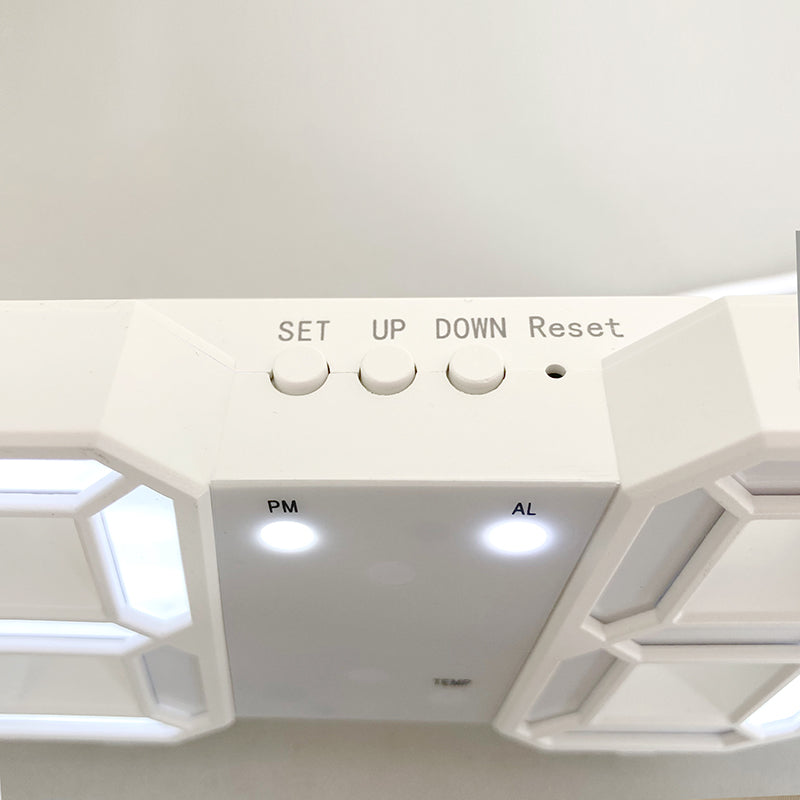 3D LED Modern Digital Alarm Wall Clock - UTILITY5STORE