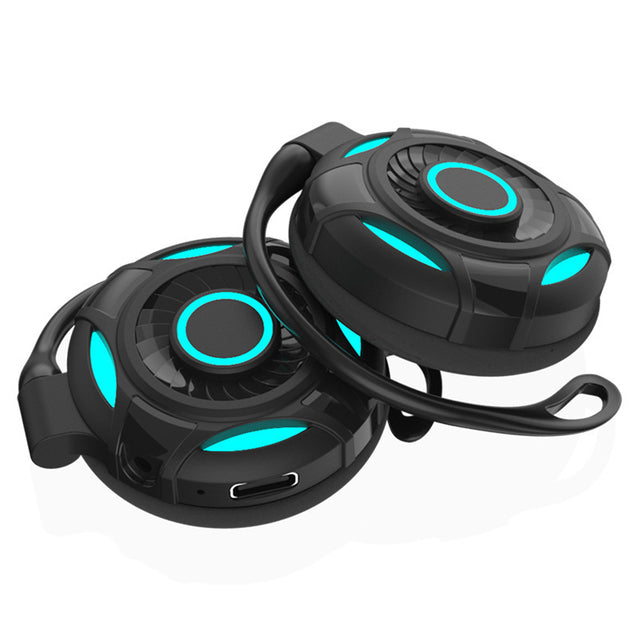 Futuristic Touch Control Bluetooth Earbuds