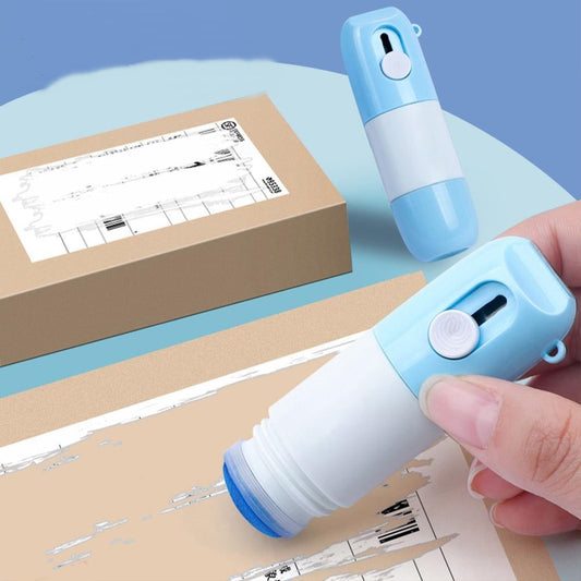 Unboxing Knife Thermal Paper Eraser