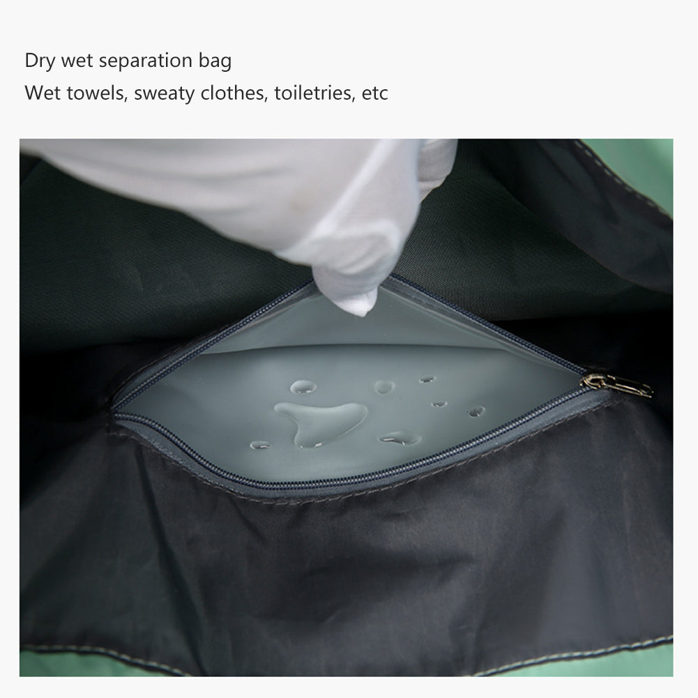 Flower Waterproof Folding Large Travel Backpack - UTILITY5STORE
