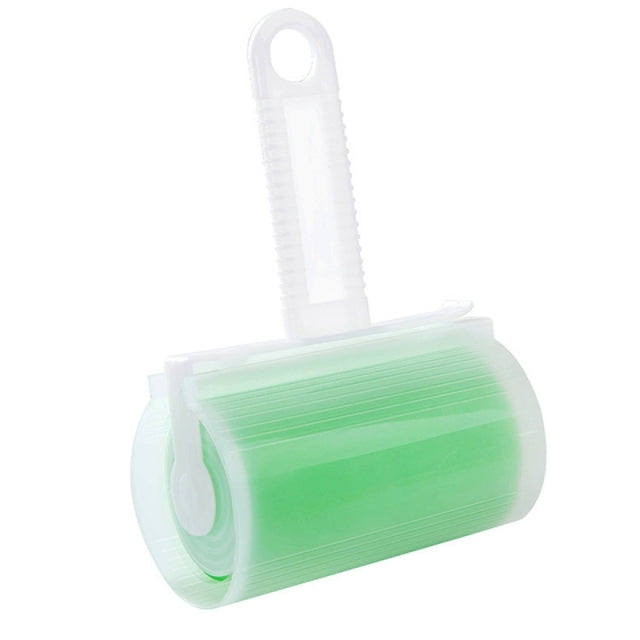 Sticky Washable Dust Lint Cleaning Brush Roller