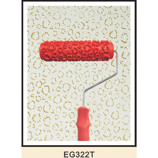 Decorative Pattern Embossing Paint Roller