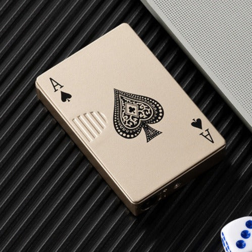 Playing Card Windproof Lighter