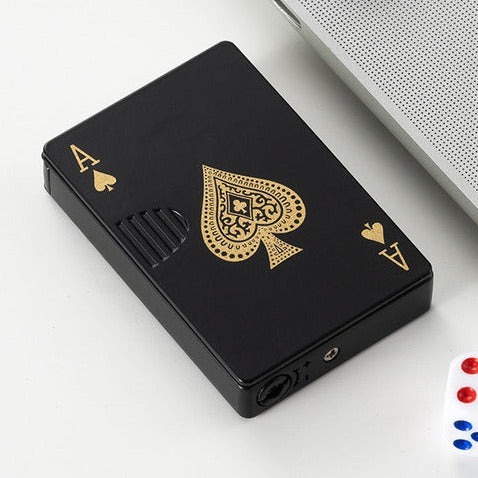 Playing Card Windproof Lighter