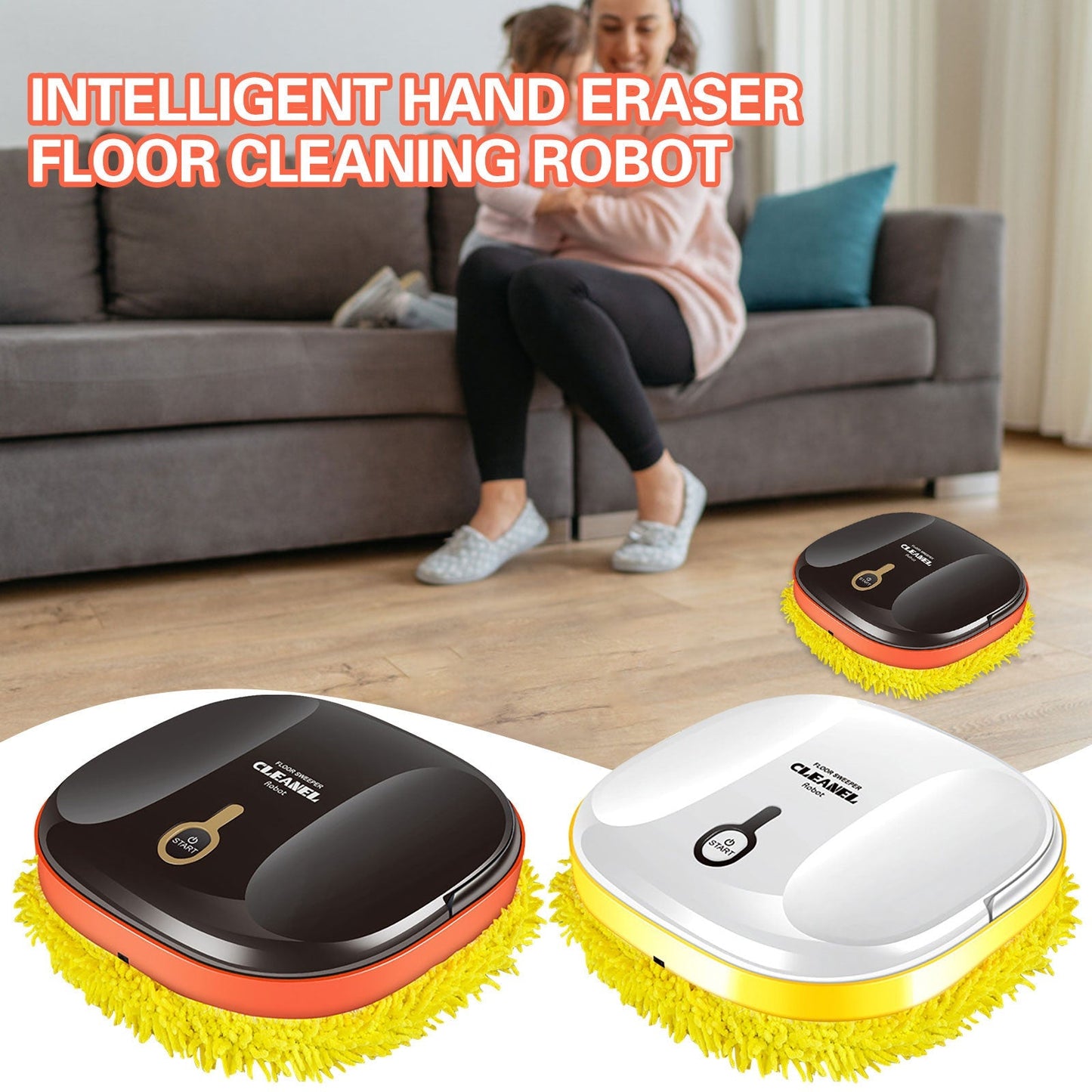 Smart Sweeping Robot Vacuum Cleaner