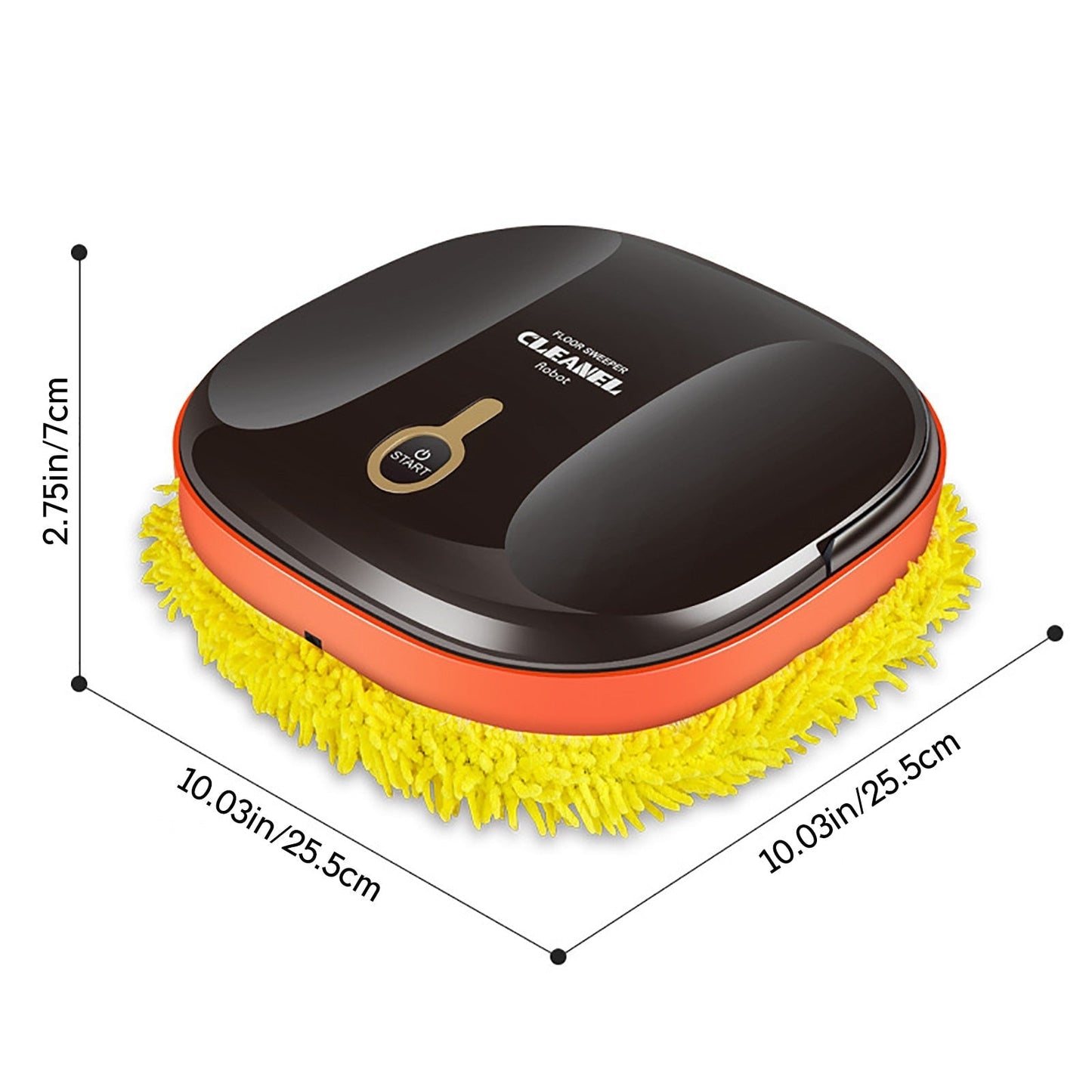 Smart Sweeping Robot Vacuum Cleaner