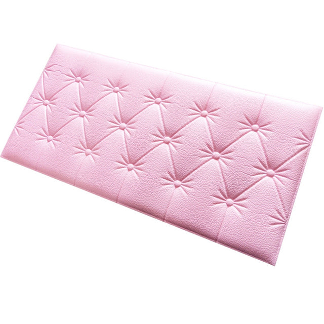 Self-Adhesive Soft Bed Headboard