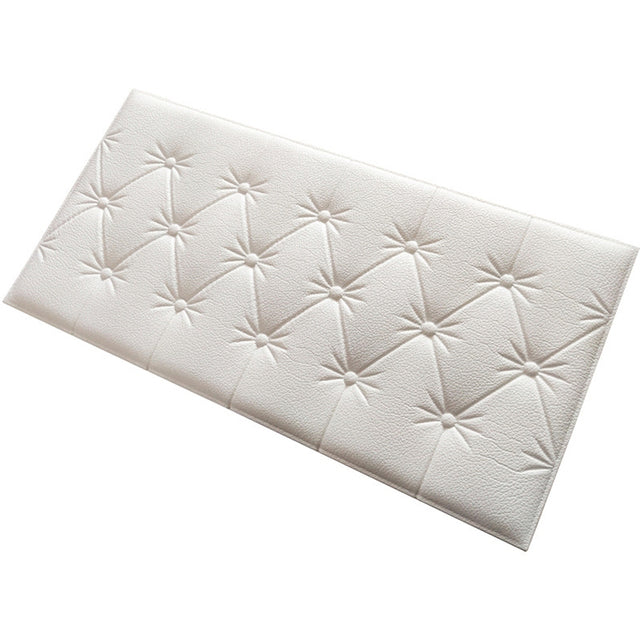 Self-Adhesive Soft Bed Headboard