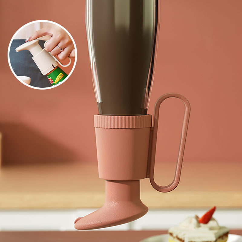 Seasoning Bottle Easy Dispenser Pump