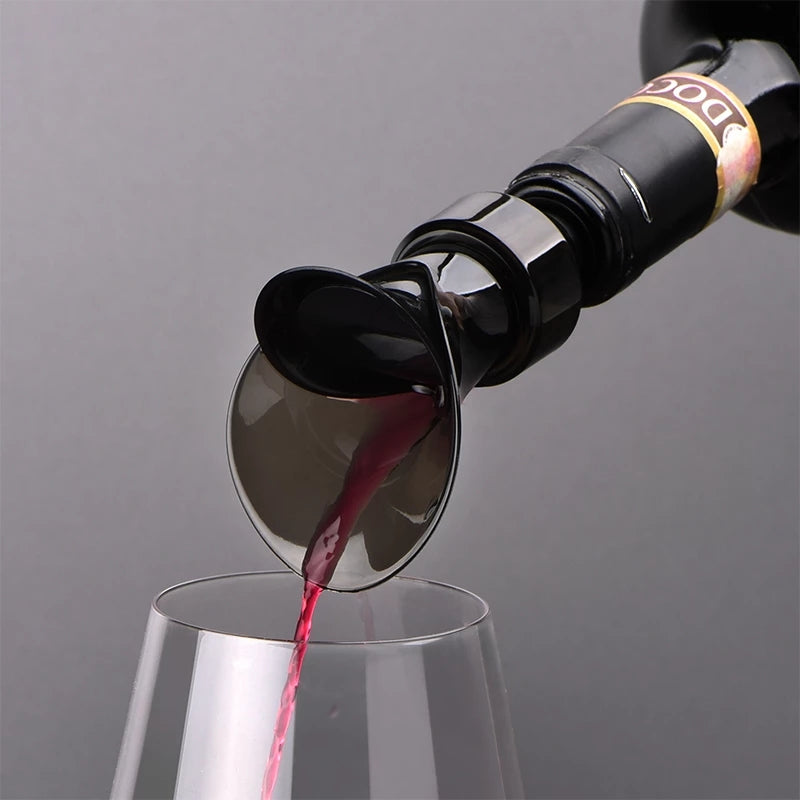 2in1 Wine Stopper Decanter - UTILITY5STORE