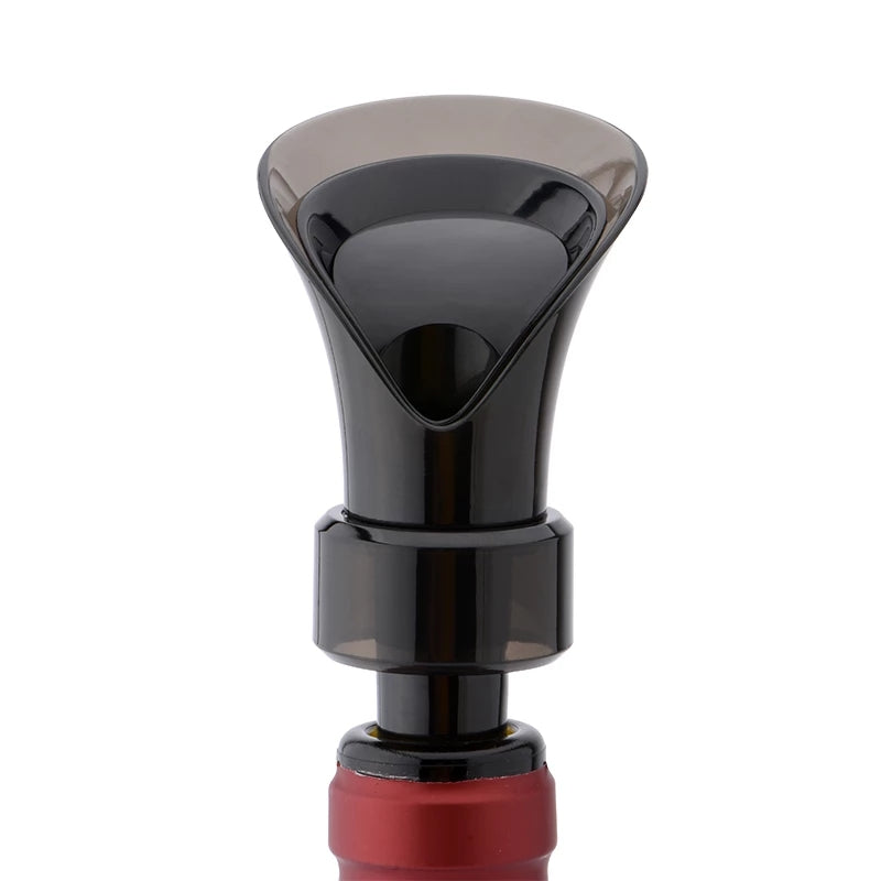 2in1 Wine Stopper Decanter - UTILITY5STORE