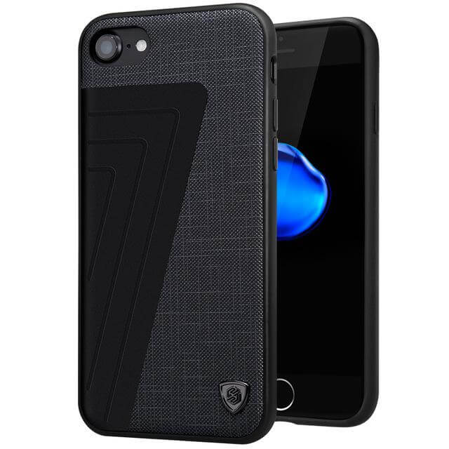 Leather+Aluminum+Soft Hybrid Back Cover Iphone Cases