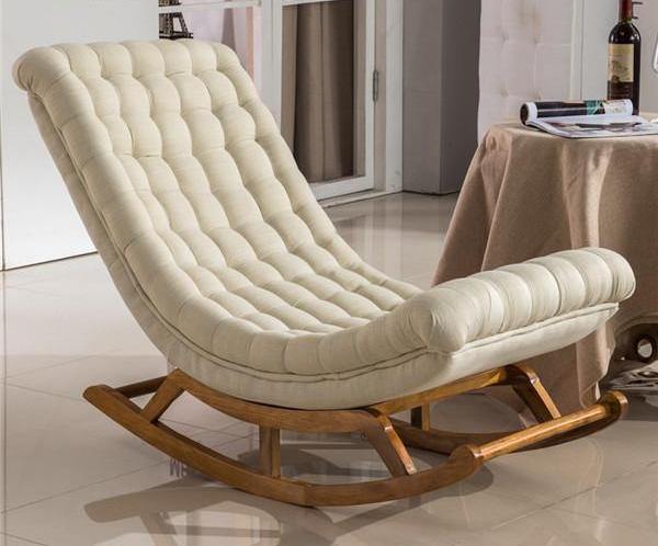 Modern Design Rocking Lounge Chair - UTILITY5STORE