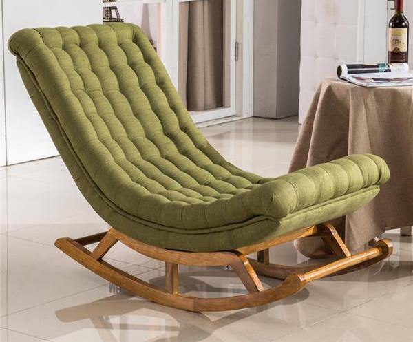 Modern Design Rocking Lounge Chair - UTILITY5STORE