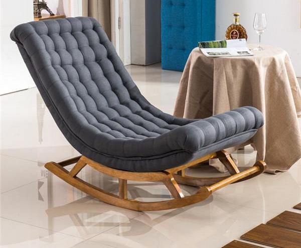 Modern Design Rocking Lounge Chair - UTILITY5STORE