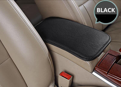 Leather Car Armrest Pad Covers