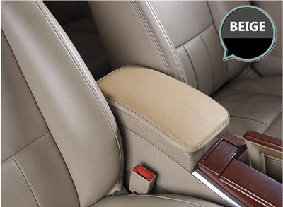 Leather Car Armrest Pad Covers