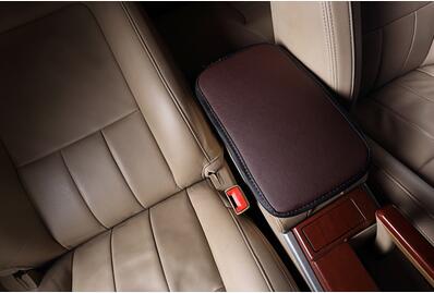 Leather Car Armrest Pad Covers